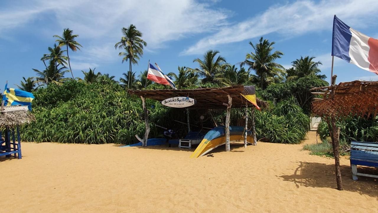 Bandulas Beach House Хиккадува Экстерьер фото